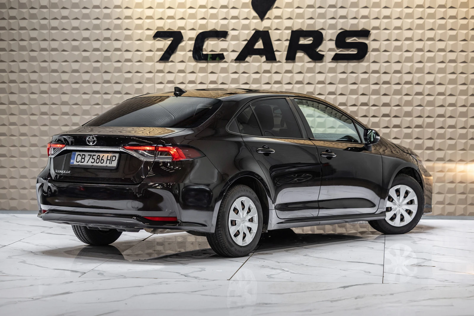 Toyota Corolla  * ИКОНОМИЧНА* КЛИМАТИК* BLUETOOTH*  - изображение 6