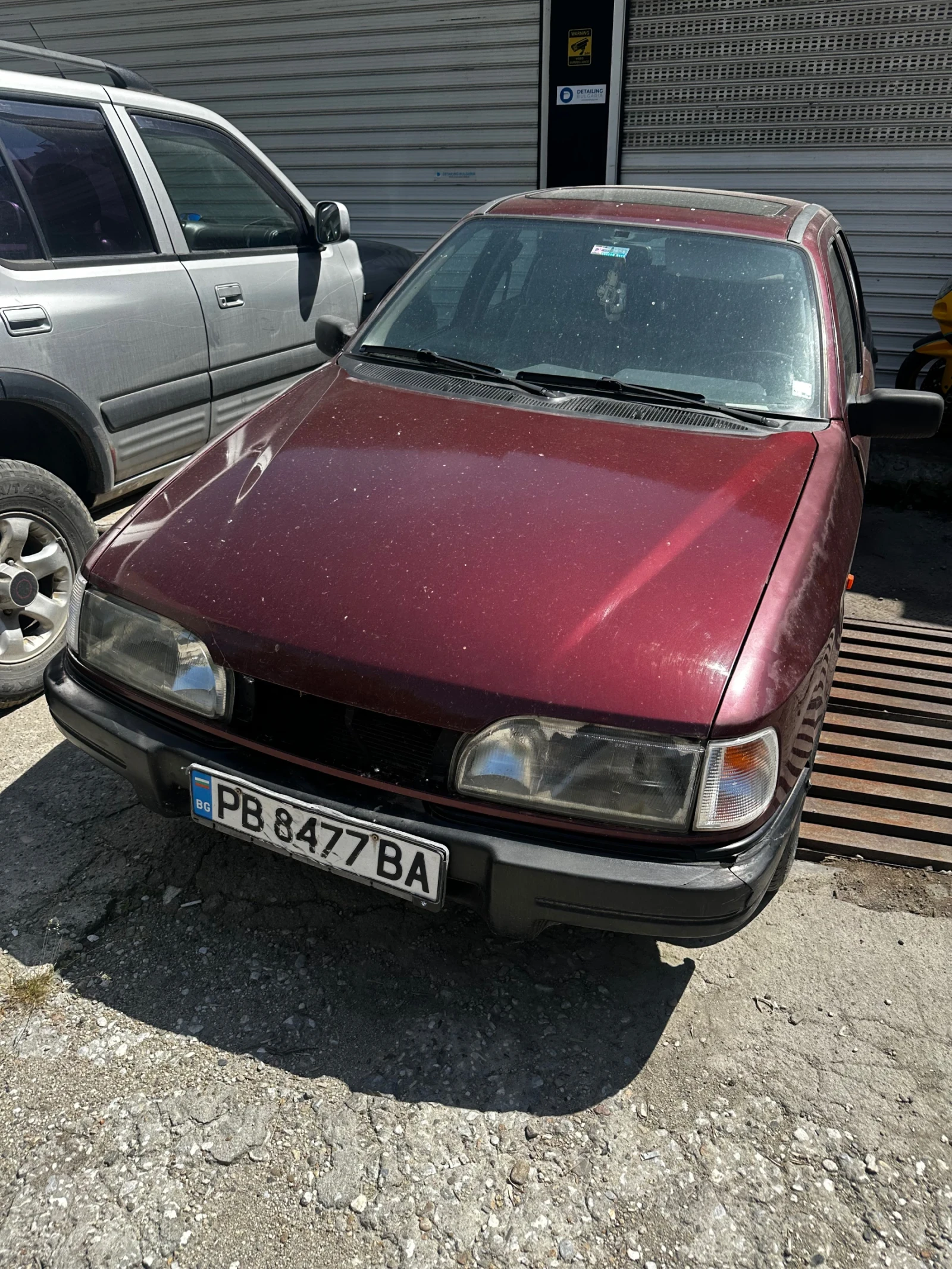 Ford Sierra TD - изображение 5