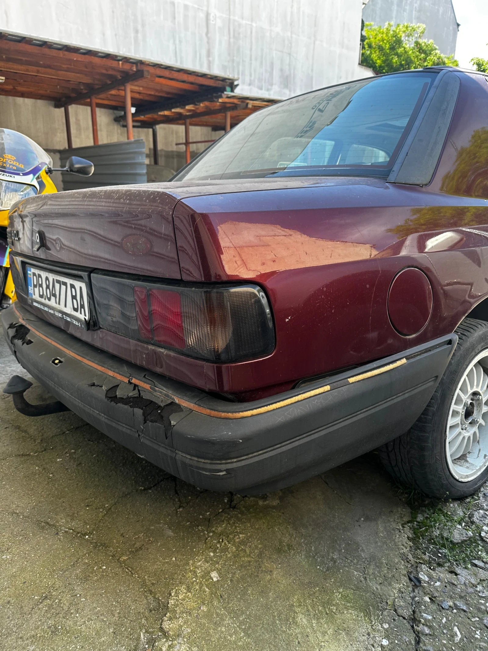 Ford Sierra TD - изображение 3