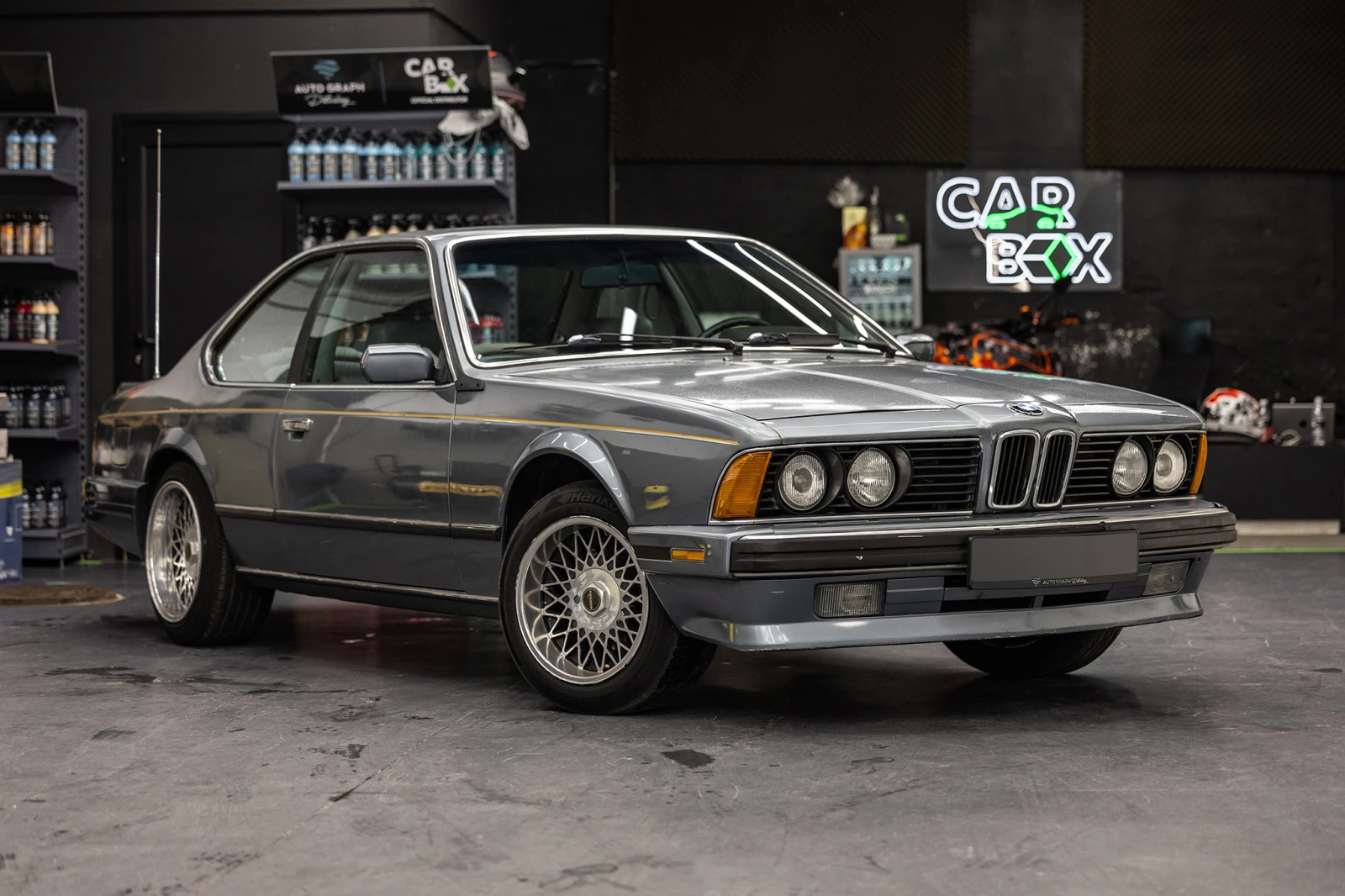 BMW 635 CSI - изображение 8