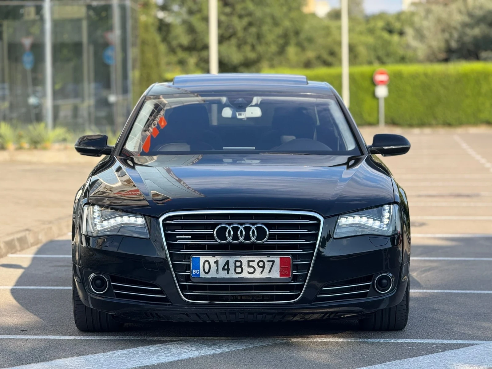 Audi A8 4.2tdi full led massage alcantara - изображение 2