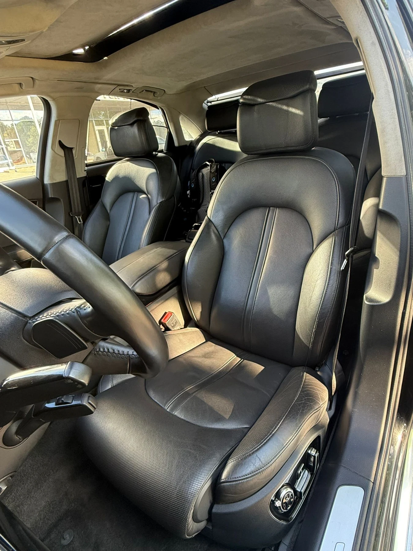 Audi A8 4.2tdi full led massage alcantara - изображение 3