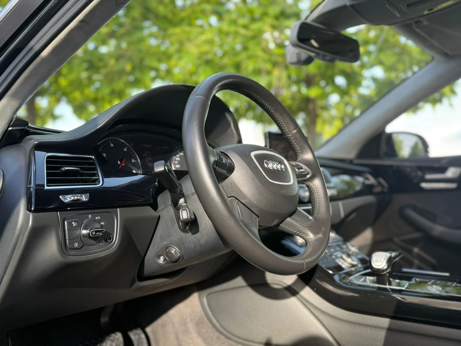 Audi A8 4.2tdi full led massage alcantara - изображение 6