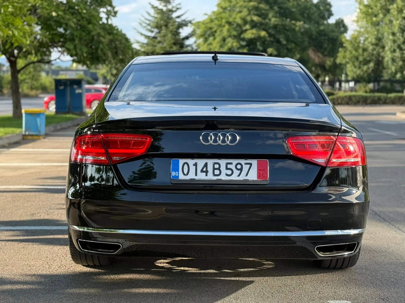 Audi A8 4.2tdi full led massage alcantara - изображение 4