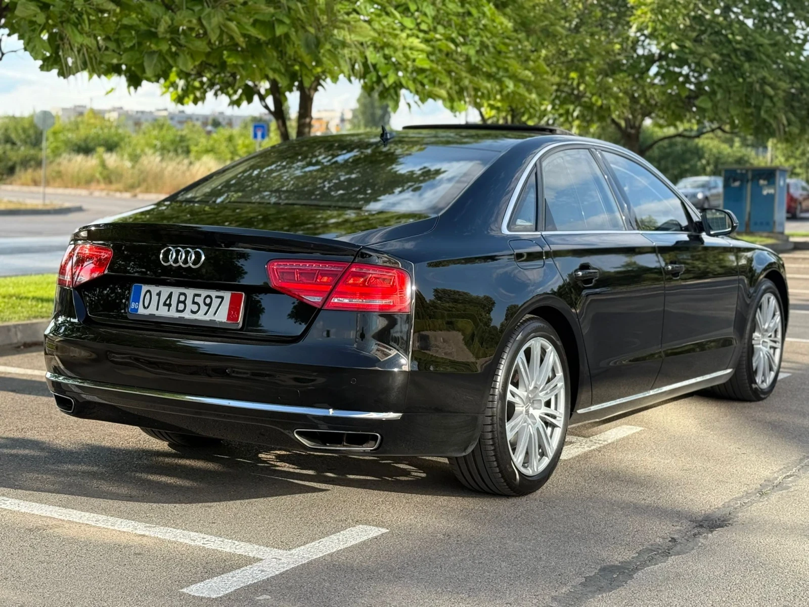 Audi A8 4.2tdi full led massage alcantara - изображение 8