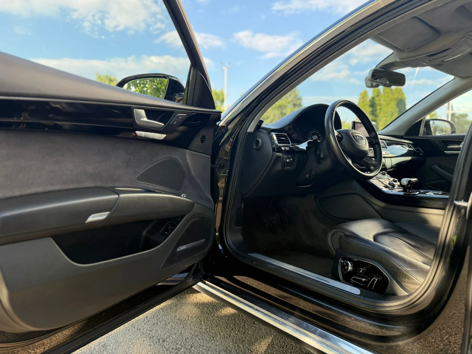 Audi A8 4.2tdi full led massage alcantara - изображение 10