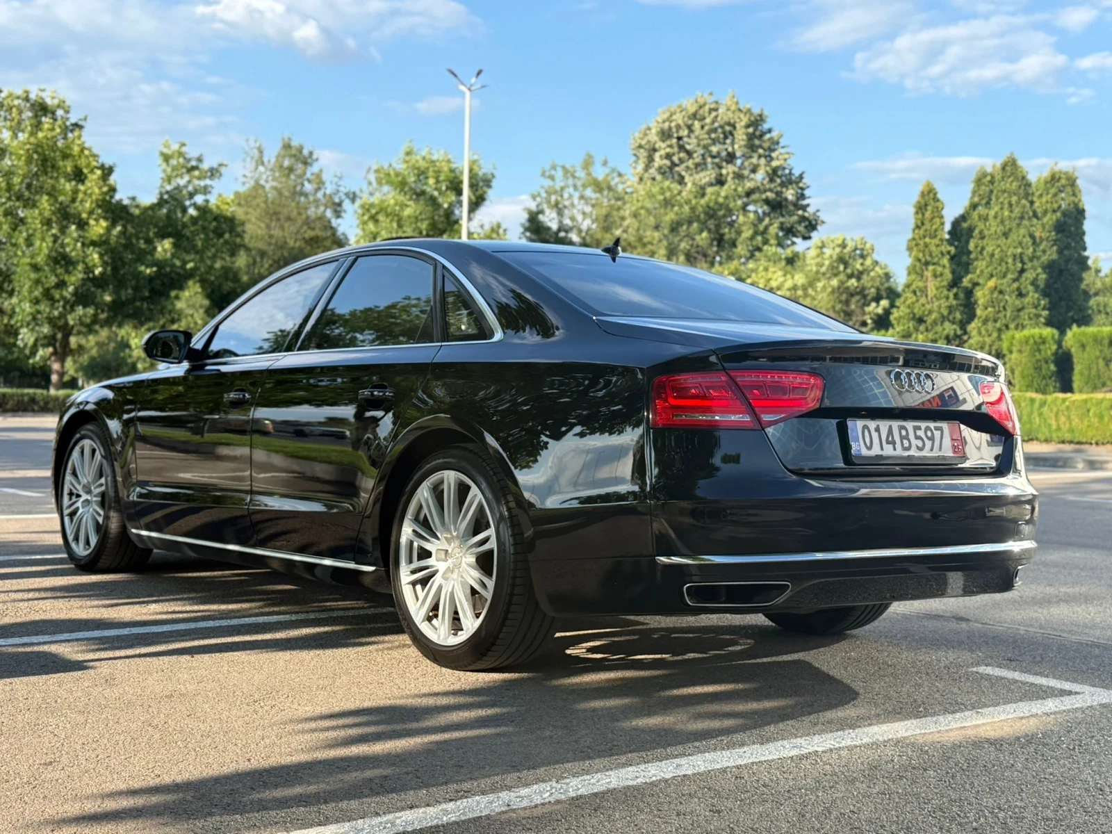 Audi A8 4.2tdi full led massage alcantara - изображение 5
