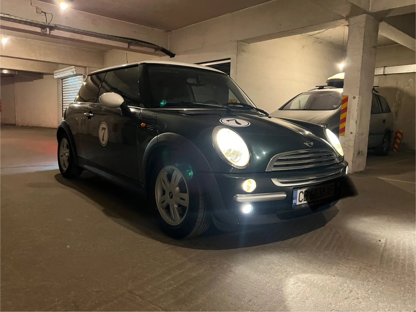 Mini D one 1.4 D4D Мотор Тойота 88к.с. | Mobile.bg — изображение 2
