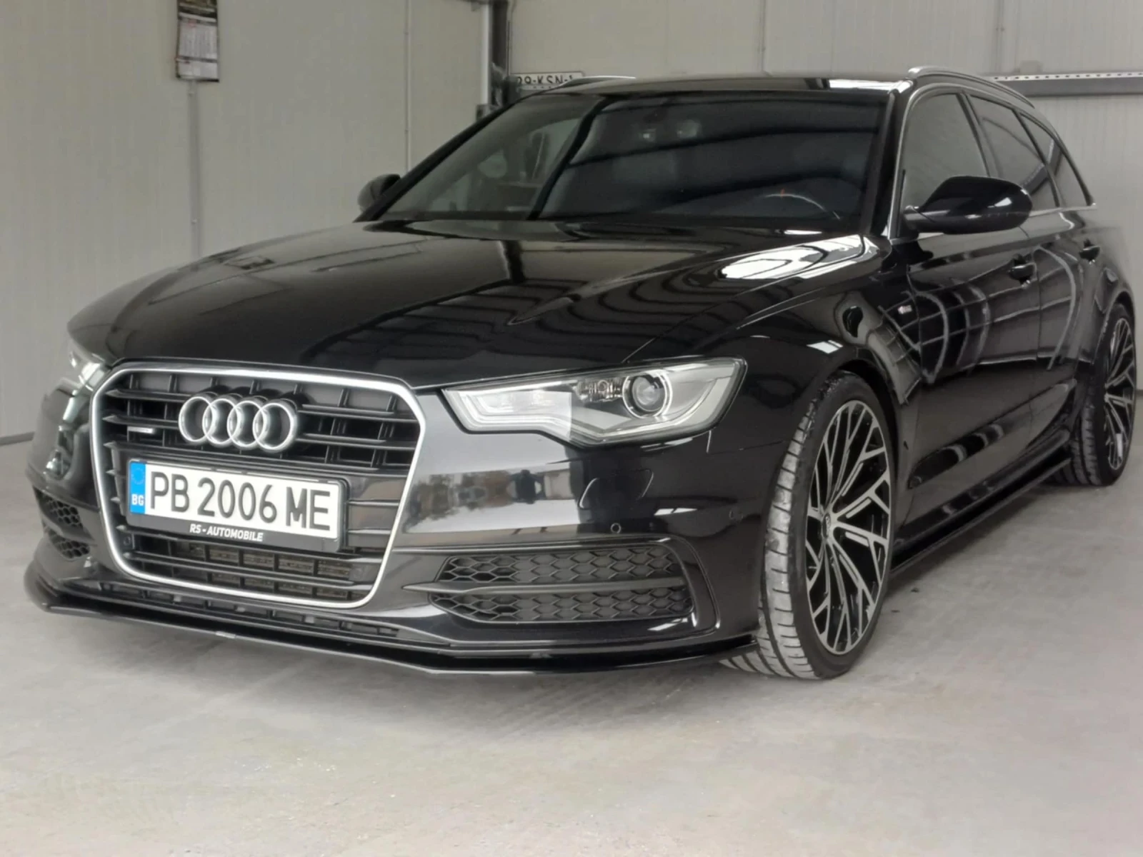 Audi A6 3.0tdi 245kc Quattro Sline | Mobile.bg   1