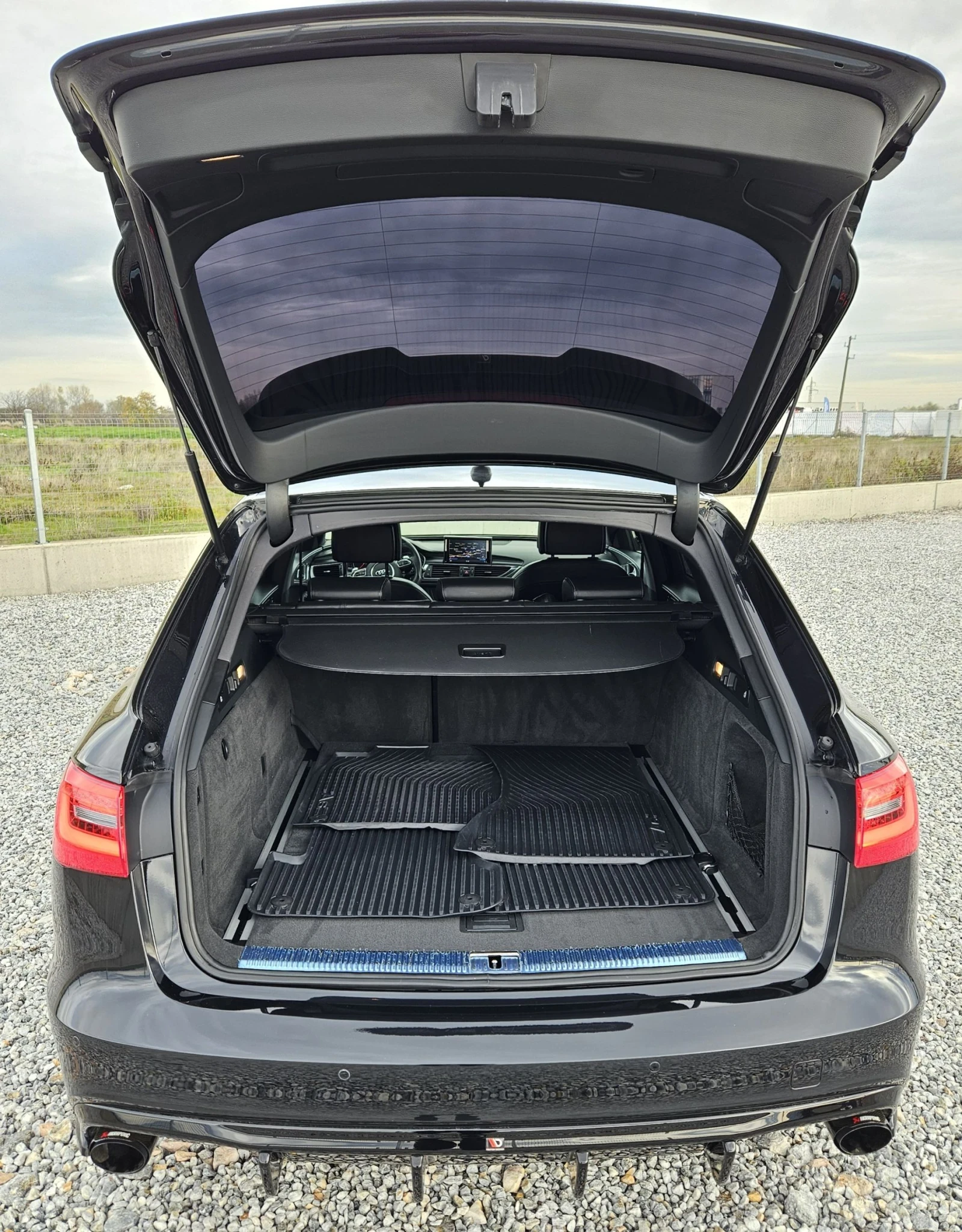 Audi A6 3.0tdi 245kc Quattro Sline Plus  | Mobile.bg   15