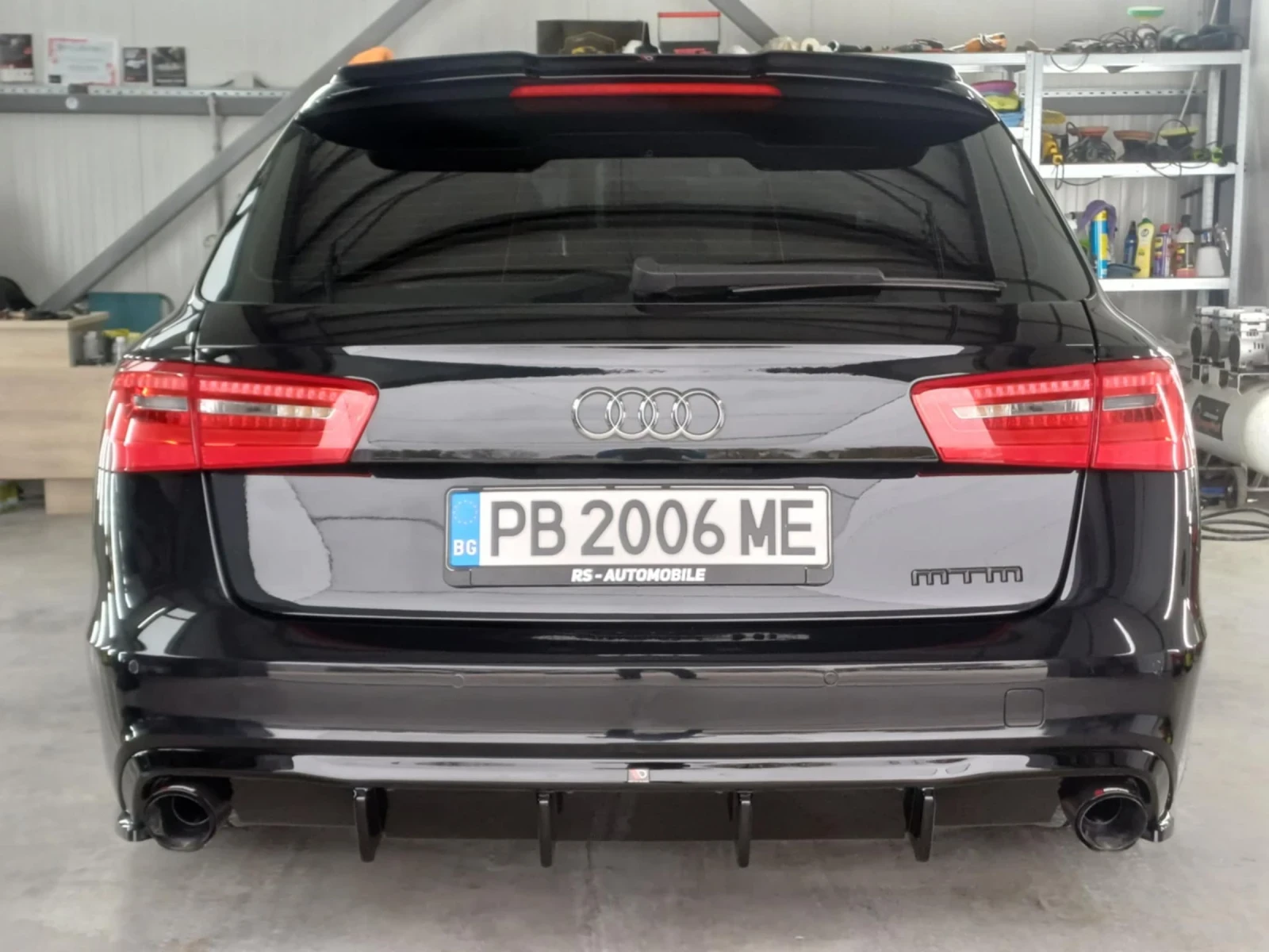 Audi A6 3.0tdi 245kc Quattro Sline | Mobile.bg   5