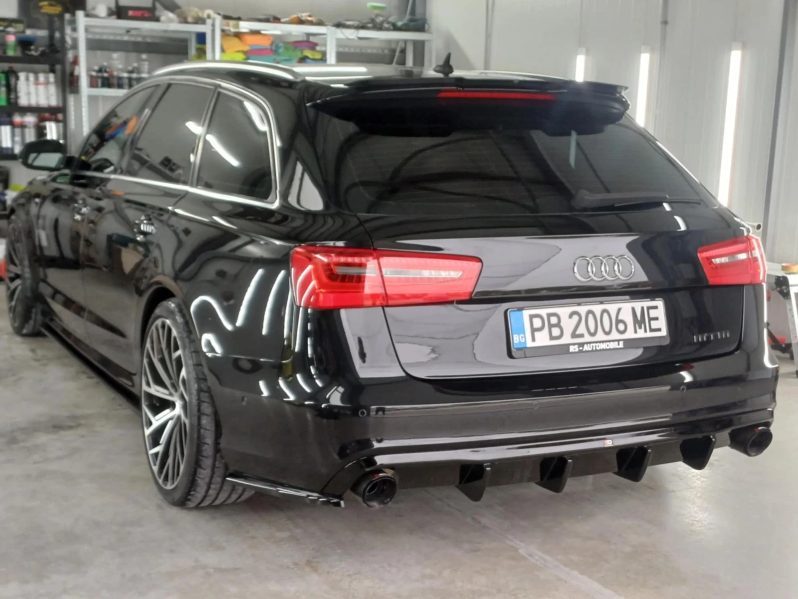 Audi A6 3.0tdi 245kc Quattro Sline | Mobile.bg   3