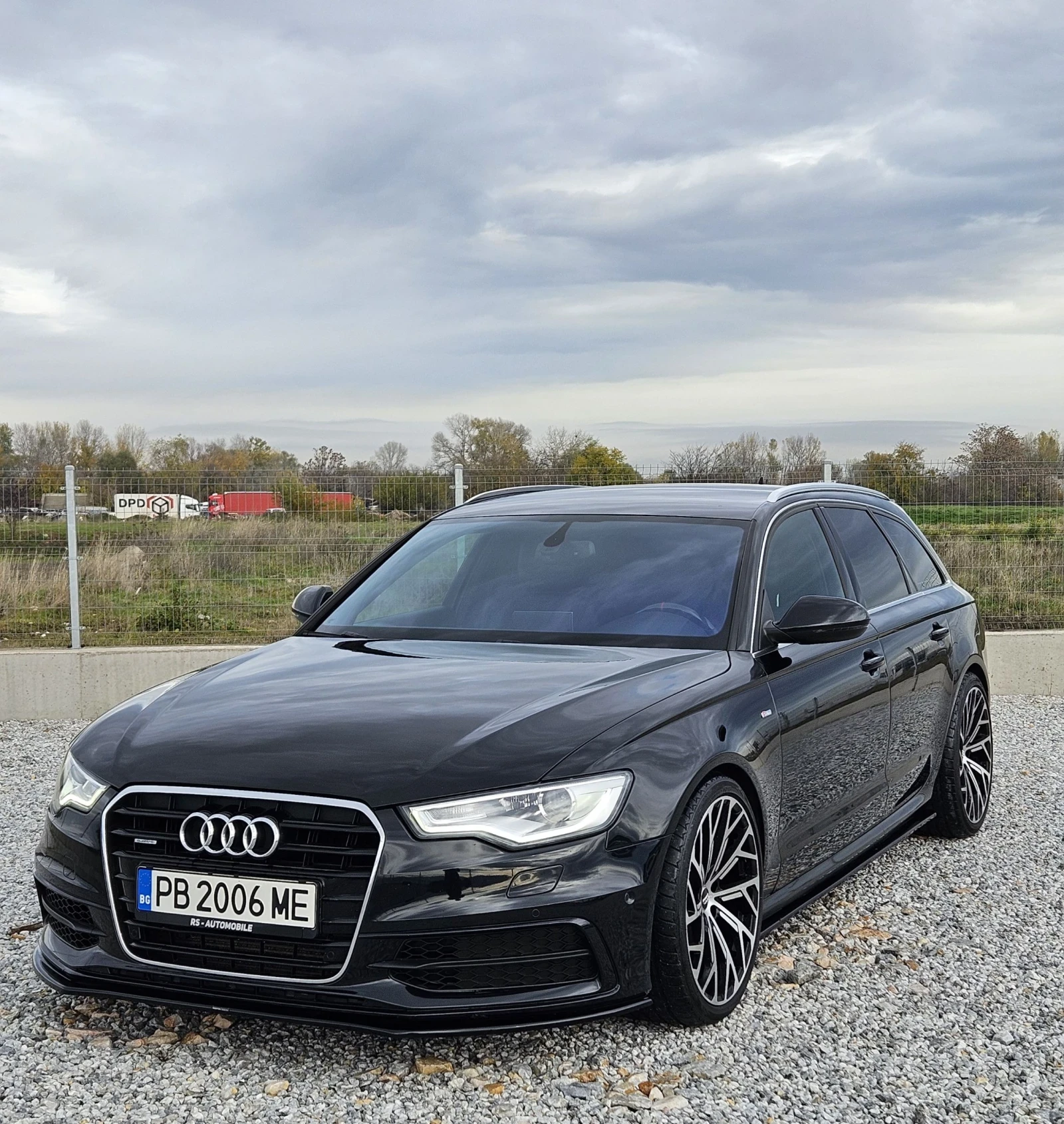 Audi A6 3.0tdi 245kc Quattro Sline Plus  | Mobile.bg   1