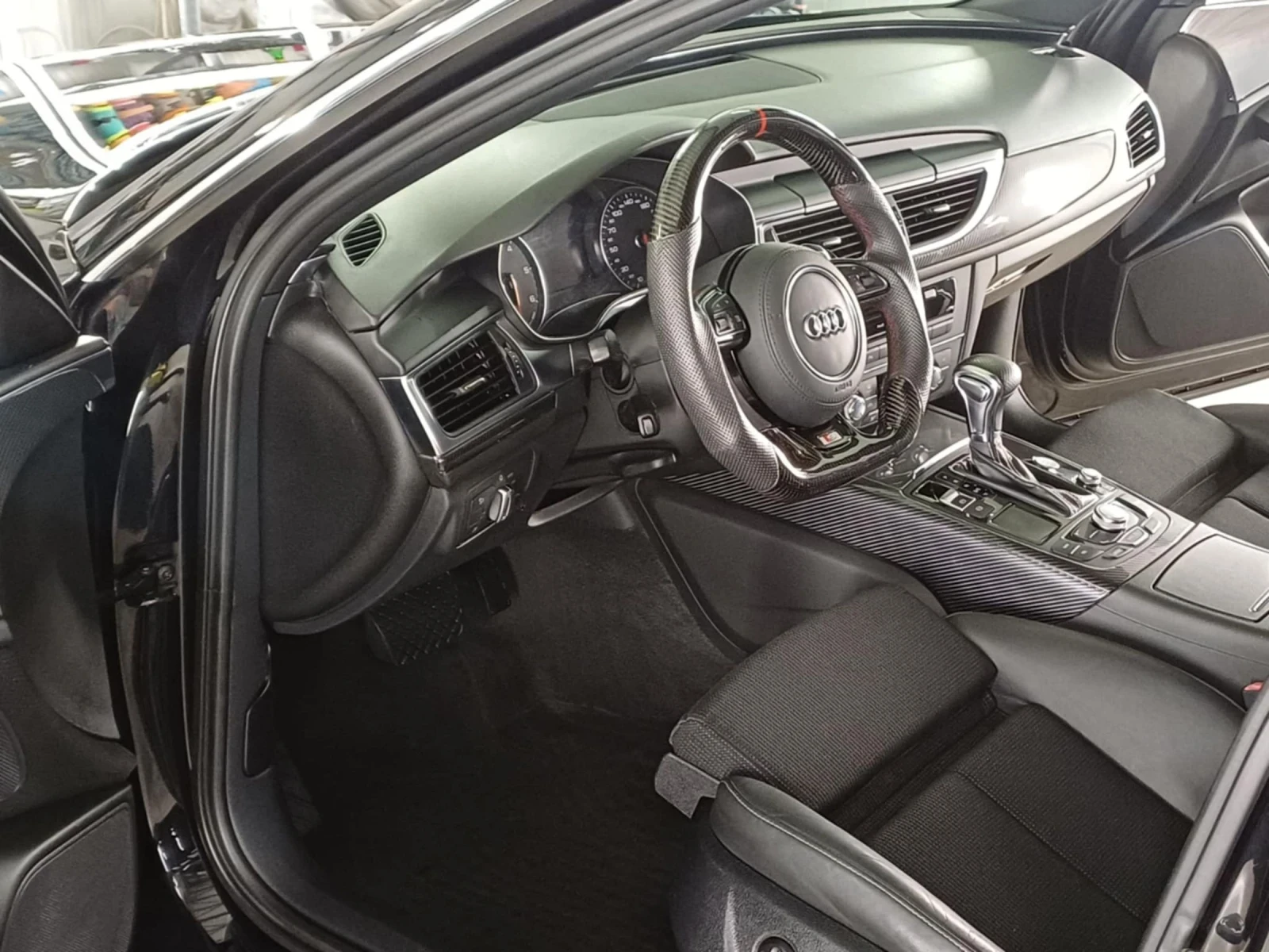 Audi A6 3.0tdi 245kc Quattro Sline | Mobile.bg   8