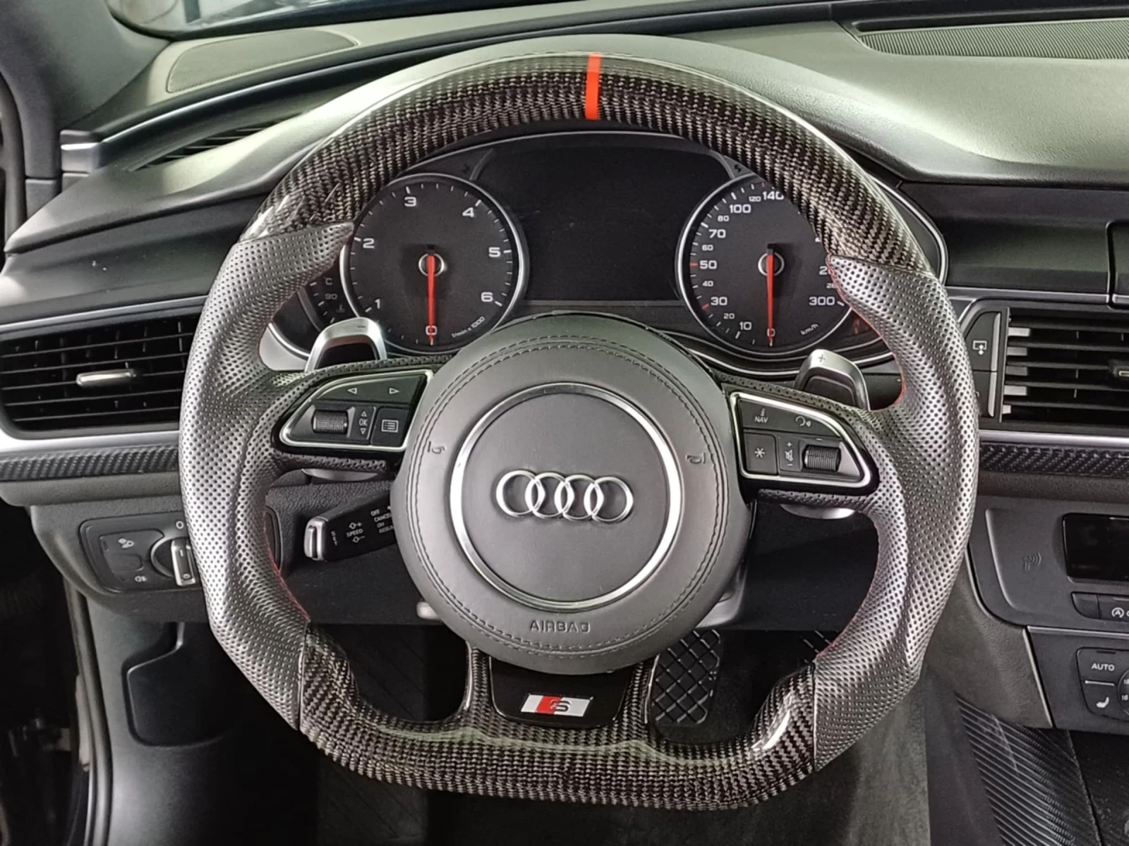 Audi A6 3.0tdi 245kc Quattro Sline | Mobile.bg   11