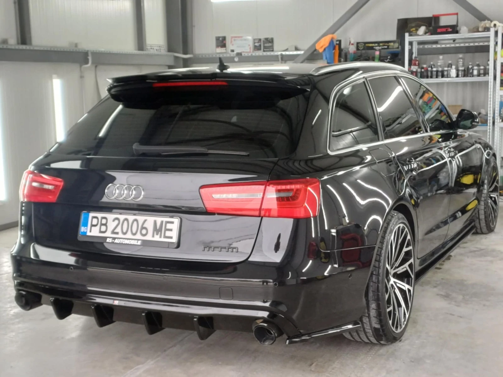 Audi A6 3.0tdi 245kc Quattro Sline | Mobile.bg   4