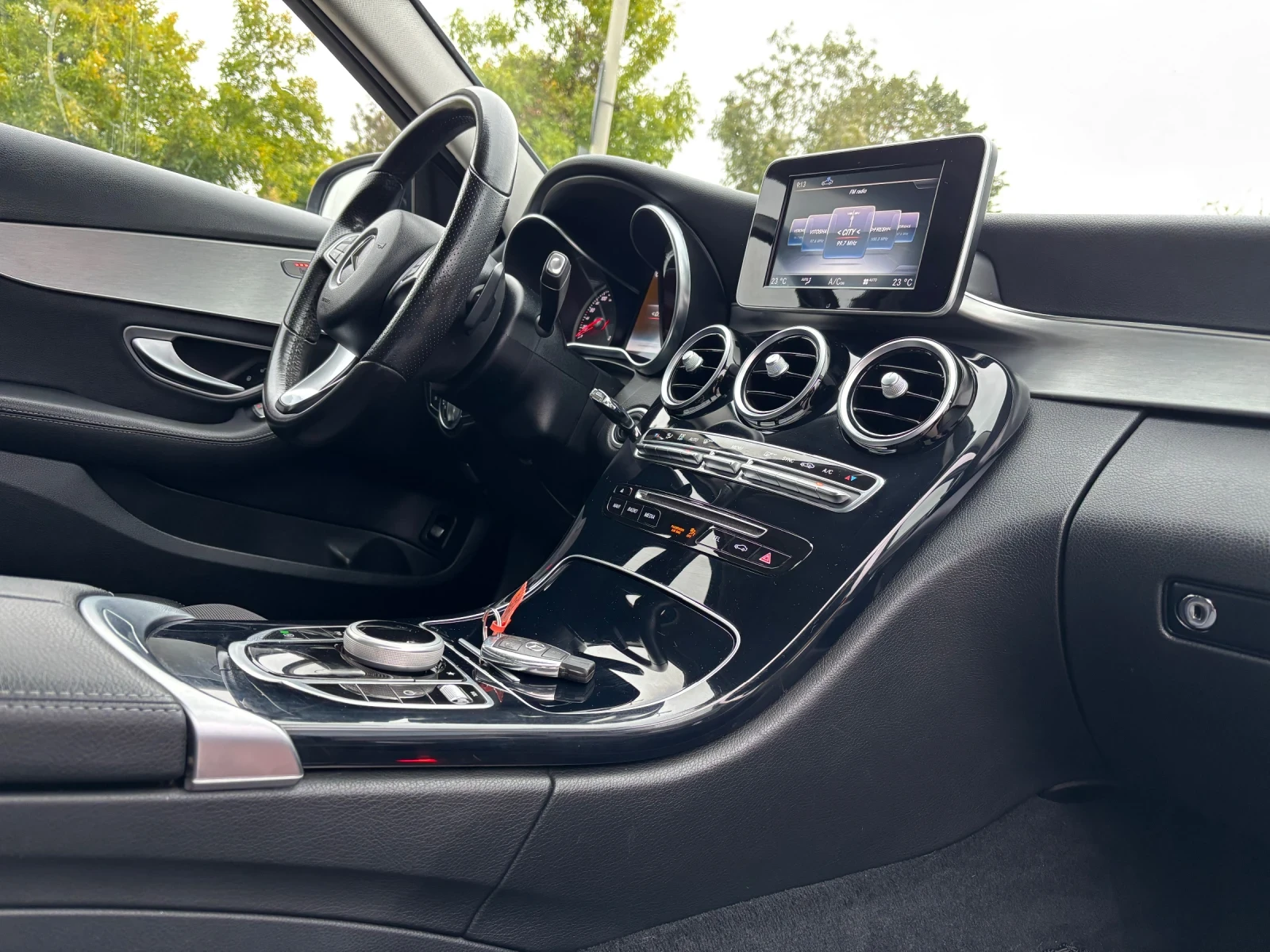 Mercedes-Benz C 200     | Mobile.bg   11