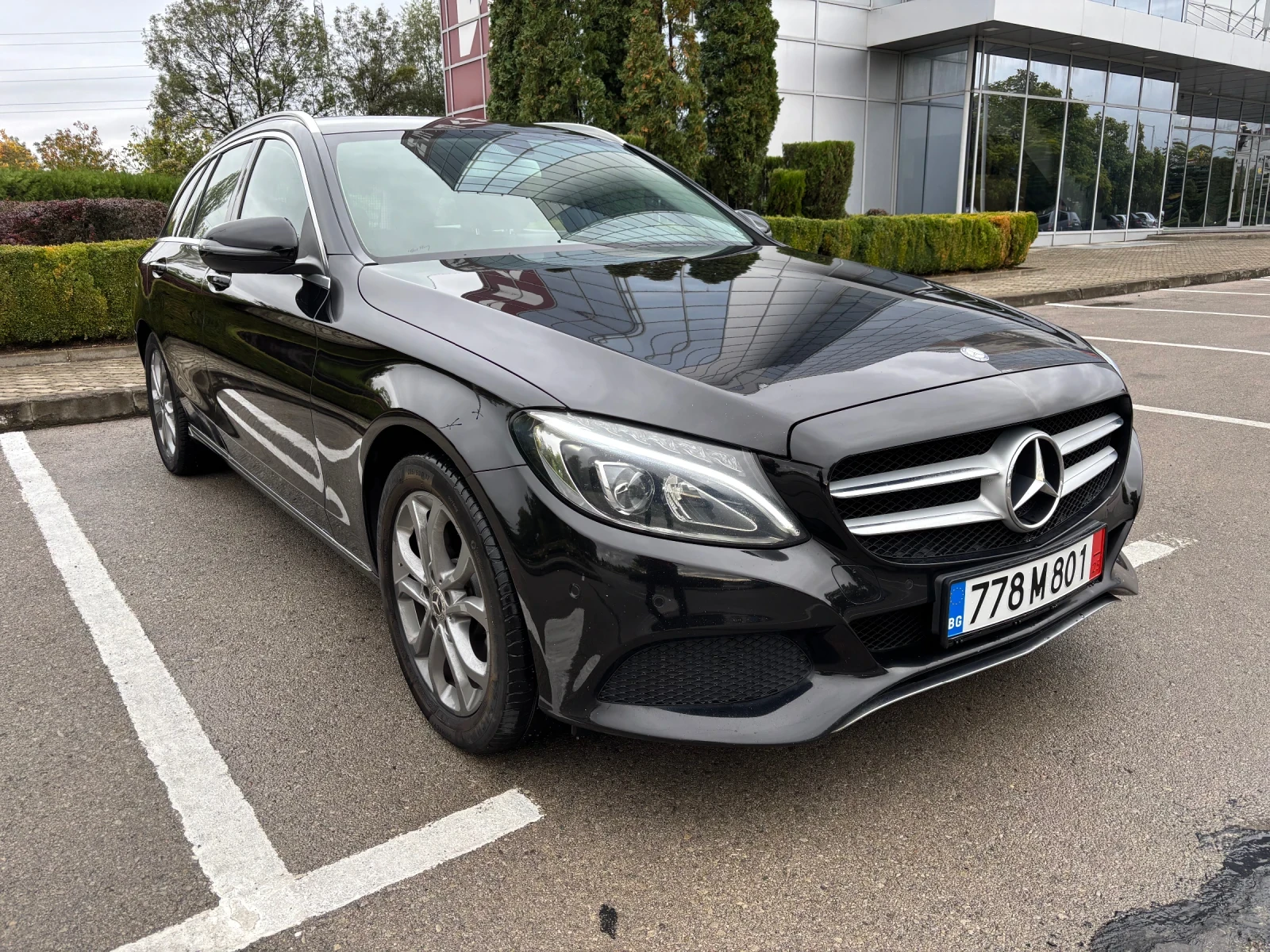 Mercedes-Benz C 200 КАМЕРА НАВИ ПОДГРЕВ ЛЕД - изображение 3