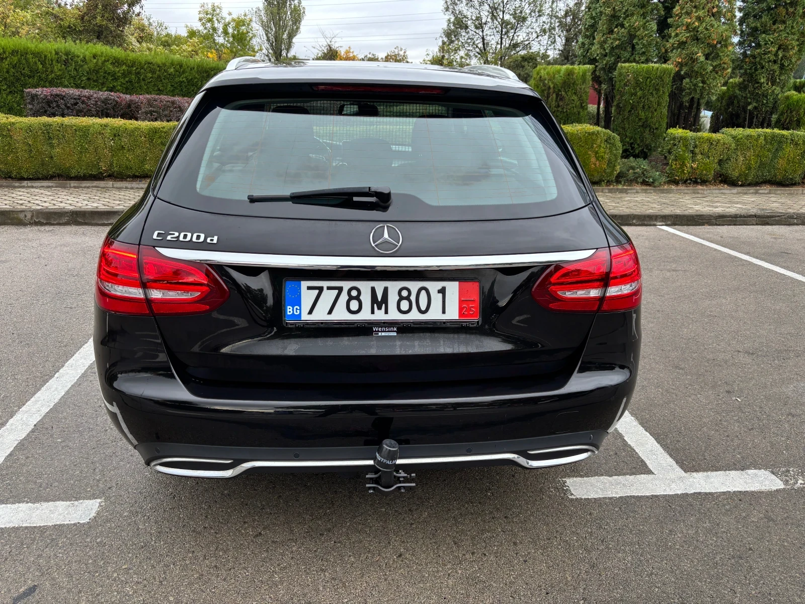 Mercedes-Benz C 200 КАМЕРА НАВИ ПОДГРЕВ ЛЕД - изображение 4