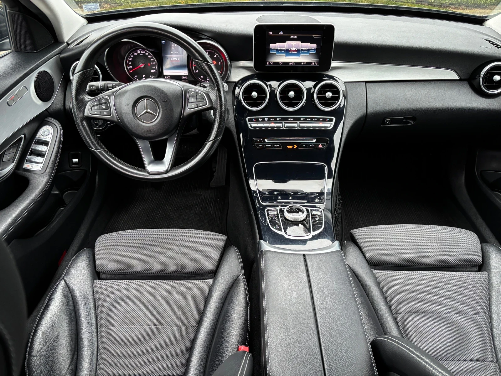 Mercedes-Benz C 200     | Mobile.bg   12