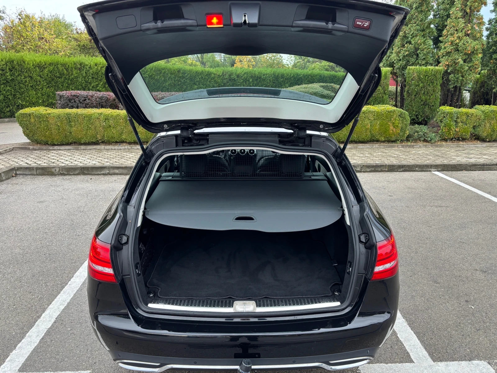 Mercedes-Benz C 200 КАМЕРА НАВИ ПОДГРЕВ ЛЕД - изображение 9