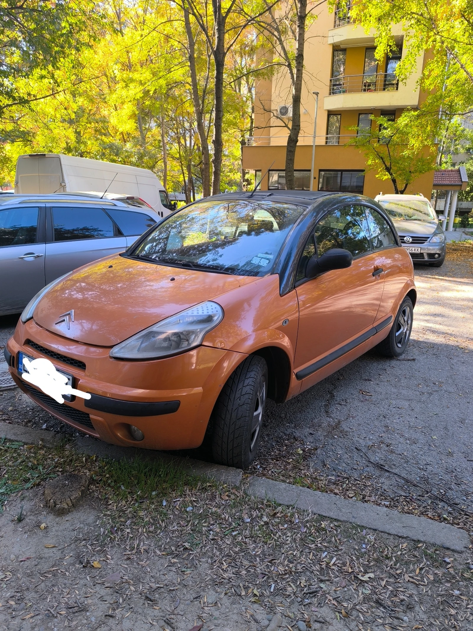 Citroen C3 pluriel  - изображение 2