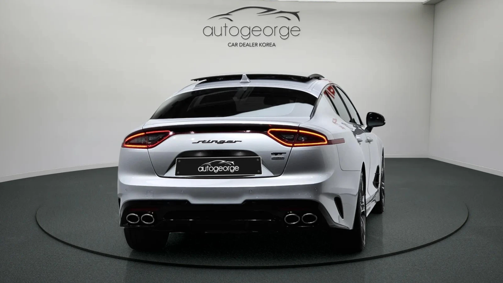 Kia Stinger 3.3T AWD GT  - изображение 4