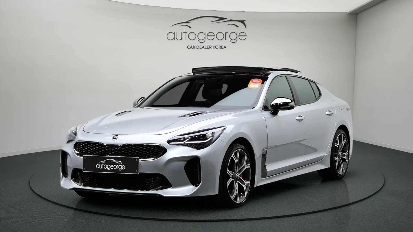 Kia Stinger 3.3T AWD GT  | Mobile.bg   1
