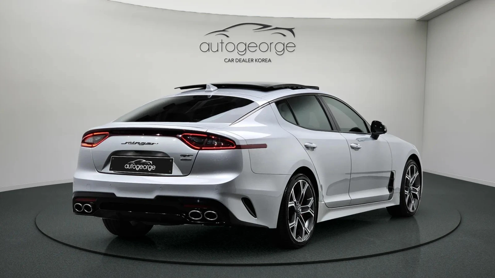 Kia Stinger 3.3T AWD GT  - изображение 2