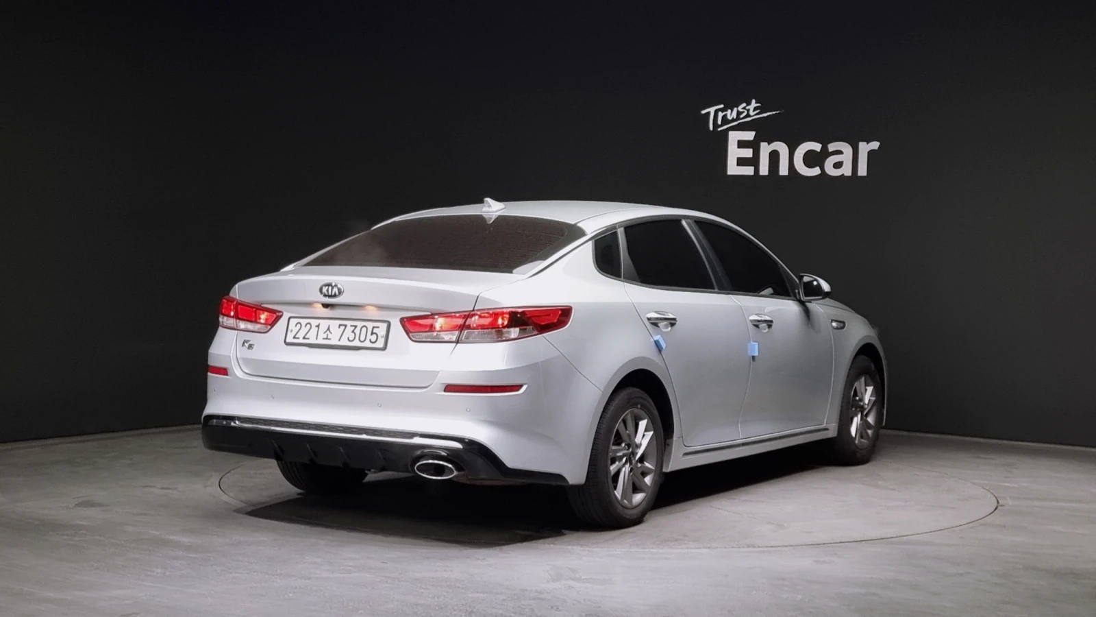 Kia K5 2.0 LPI Luxury Проверена - изображение 2