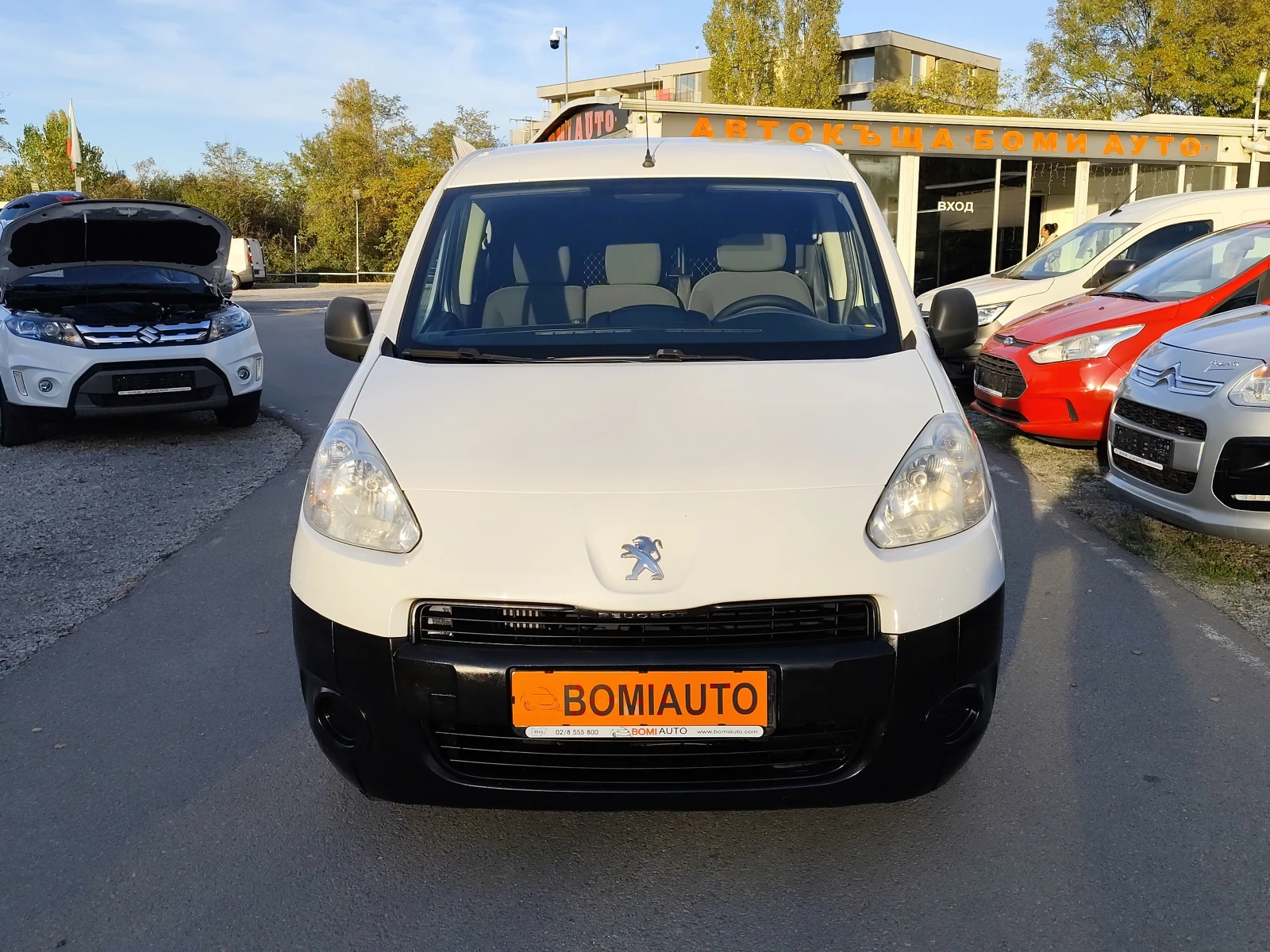 Peugeot Partner 1.6HDi* EURO5B* N1* 3 MECTA* KLIMA*  - изображение 2