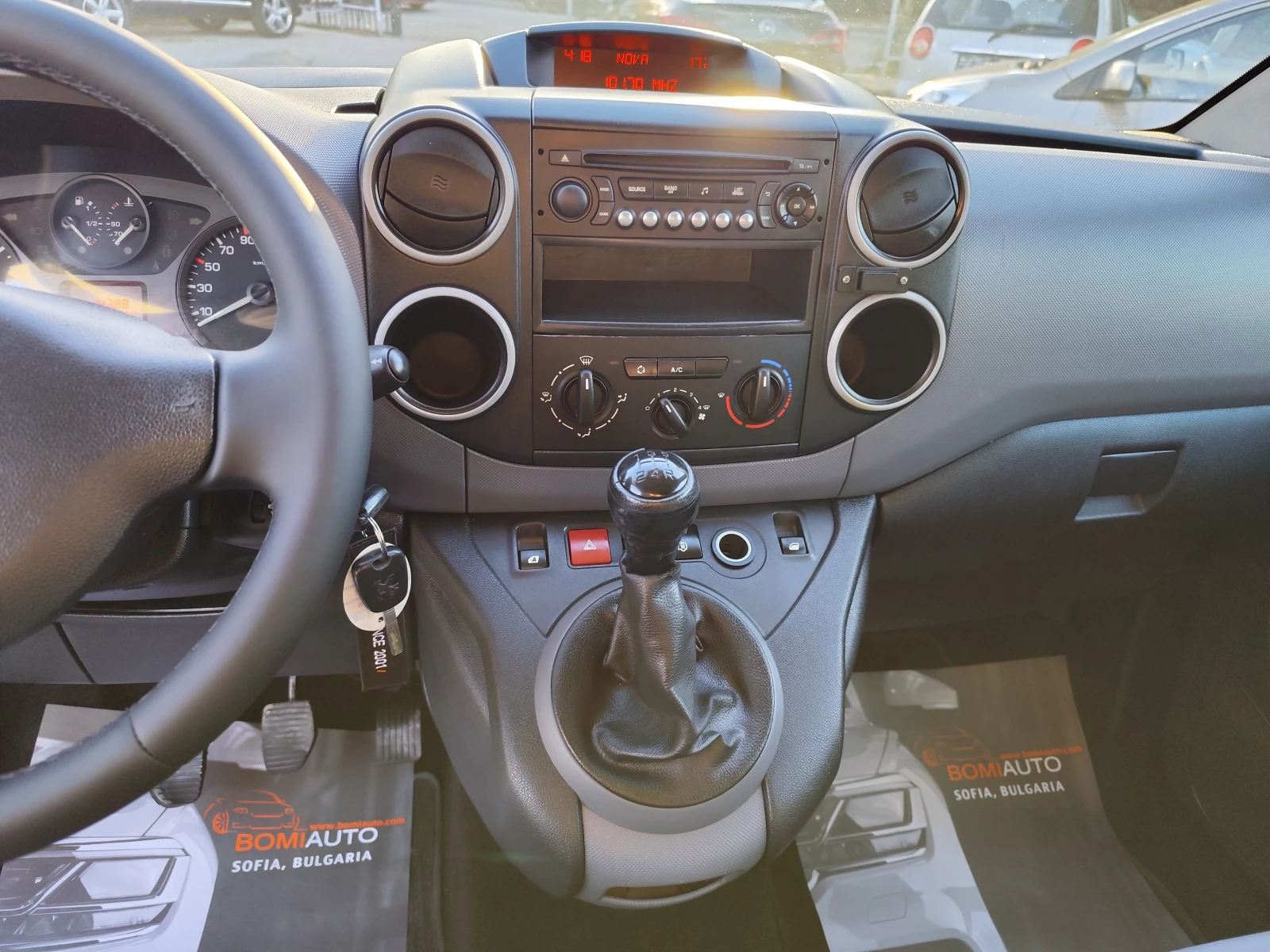 Peugeot Partner 1.6HDi* EURO5B* N1* 3 MECTA* KLIMA*  - изображение 9