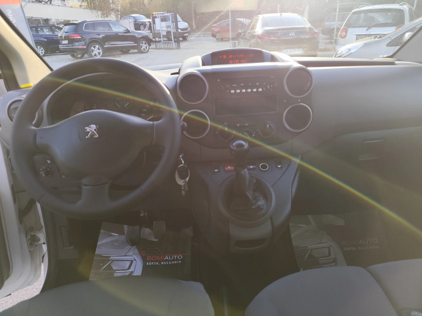 Peugeot Partner 1.6HDi* EURO5B* N1* 3 MECTA* KLIMA*  - изображение 8