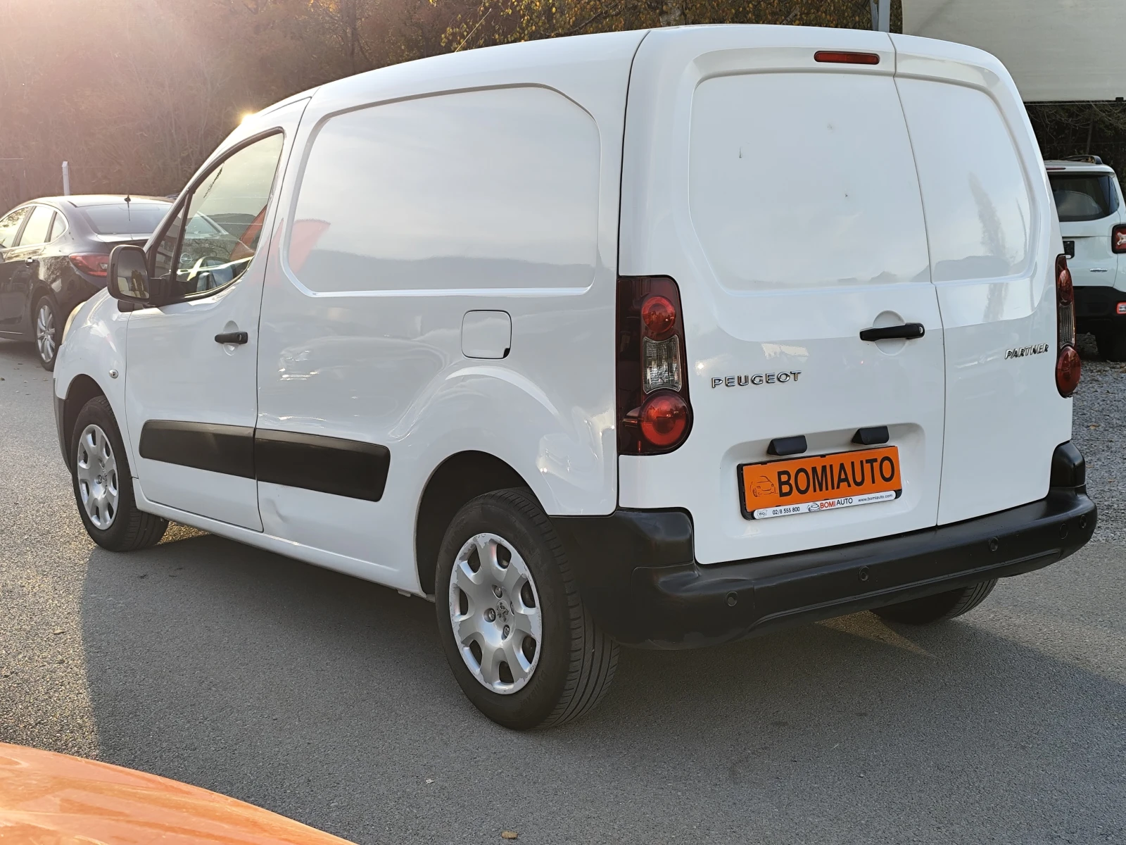 Peugeot Partner 1.6HDi* EURO5B* N1* 3 MECTA* KLIMA*  - изображение 6