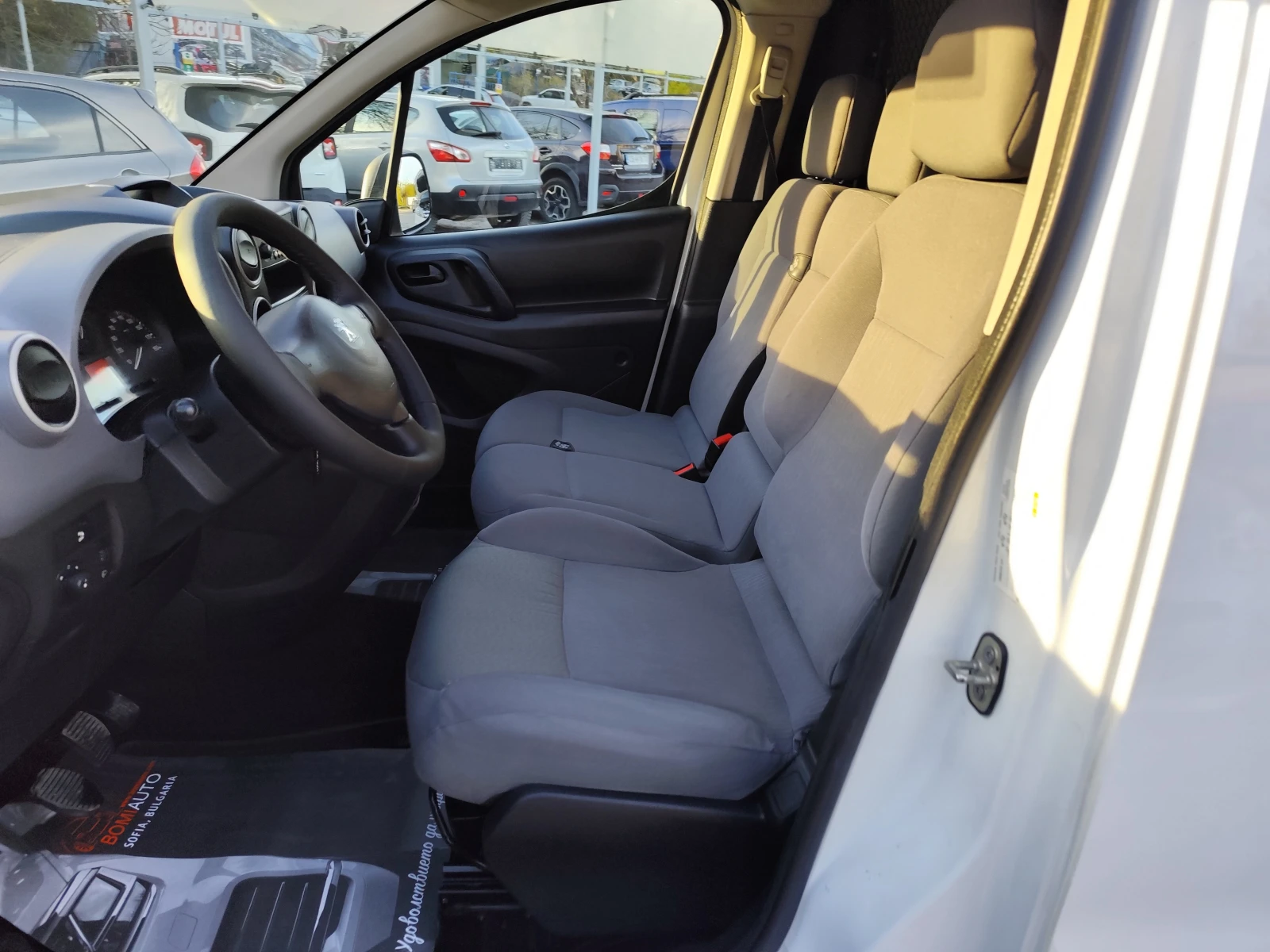 Peugeot Partner 1.6HDi* EURO5B* N1* 3 MECTA* KLIMA*  - изображение 7