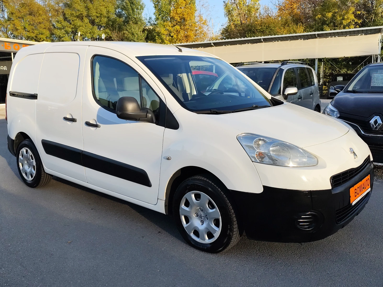 Peugeot Partner 1.6HDi* EURO5B* N1* 3 MECTA* KLIMA*  - изображение 3