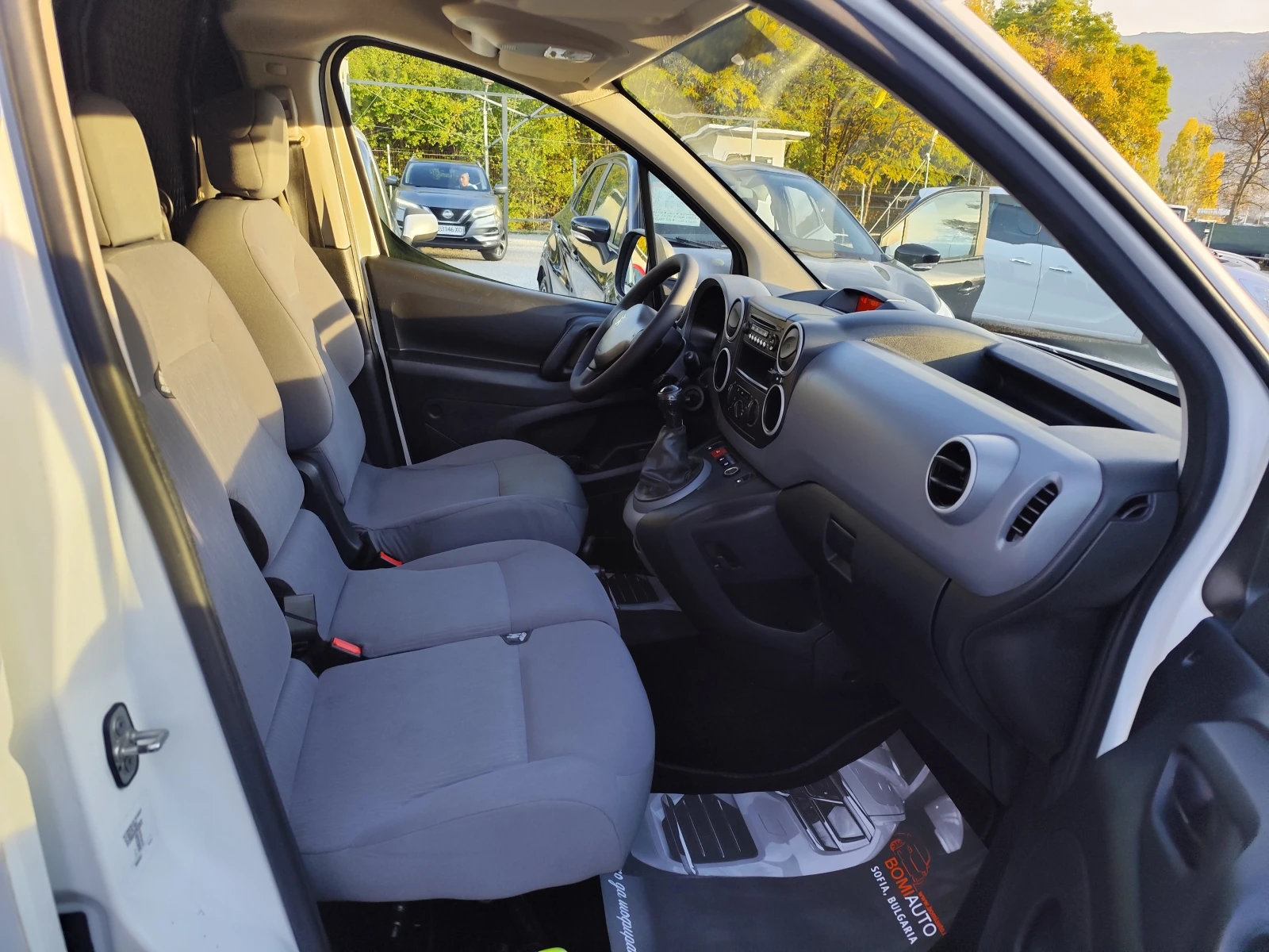 Peugeot Partner 1.6HDi* EURO5B* N1* 3 MECTA* KLIMA*  - изображение 10