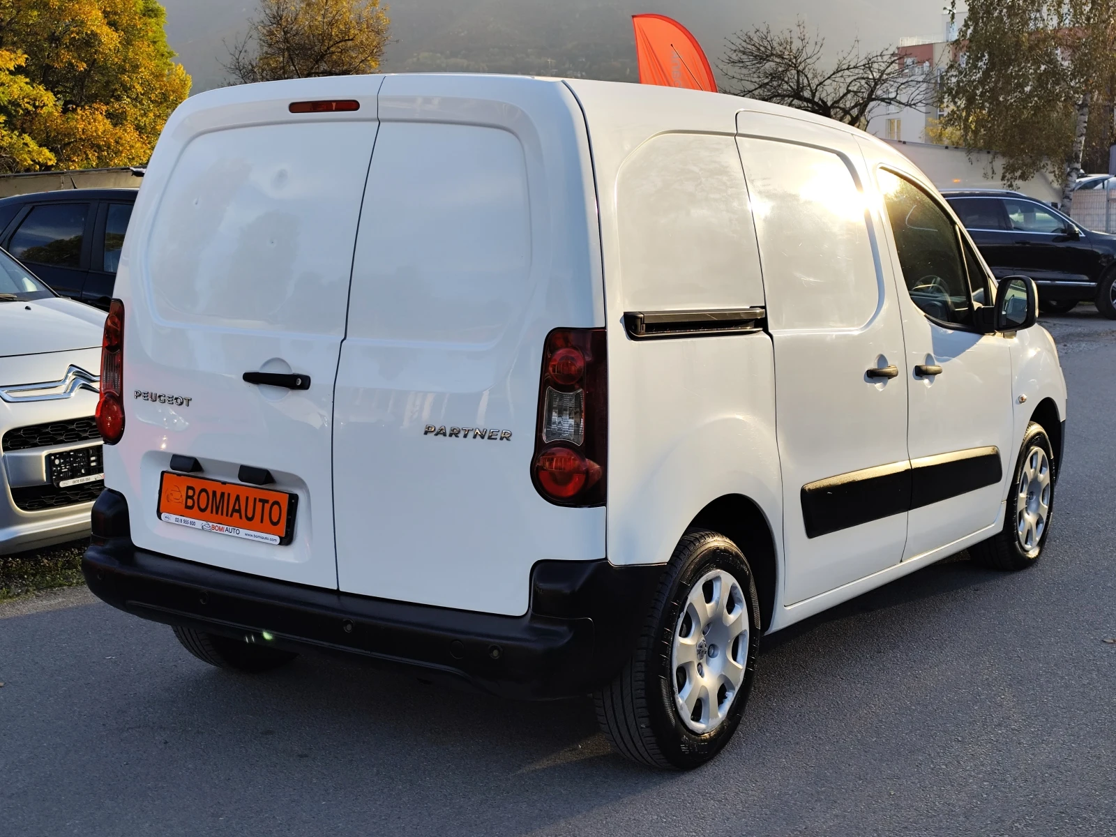 Peugeot Partner 1.6HDi* EURO5B* N1* 3 MECTA* KLIMA*  - изображение 4