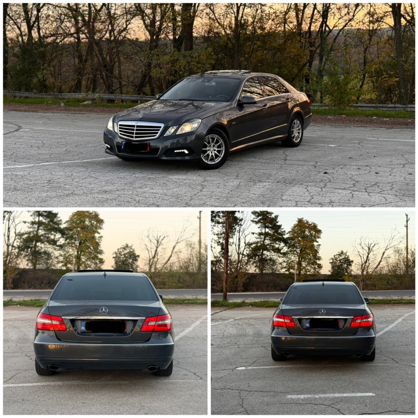 Mercedes-Benz E 350 350/231/2 комплекта гуми и джанти - изображение 2