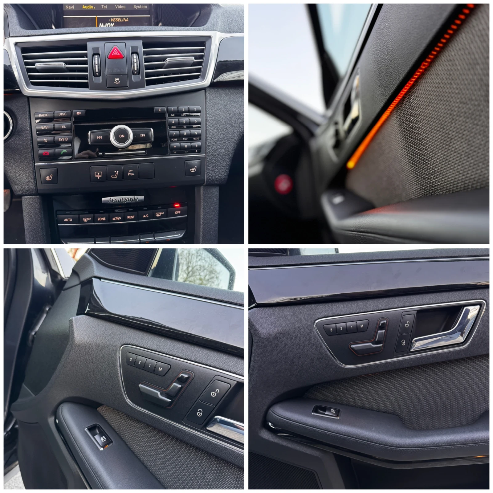 Mercedes-Benz E 350 350/231/2 комплекта гуми и джанти - изображение 7