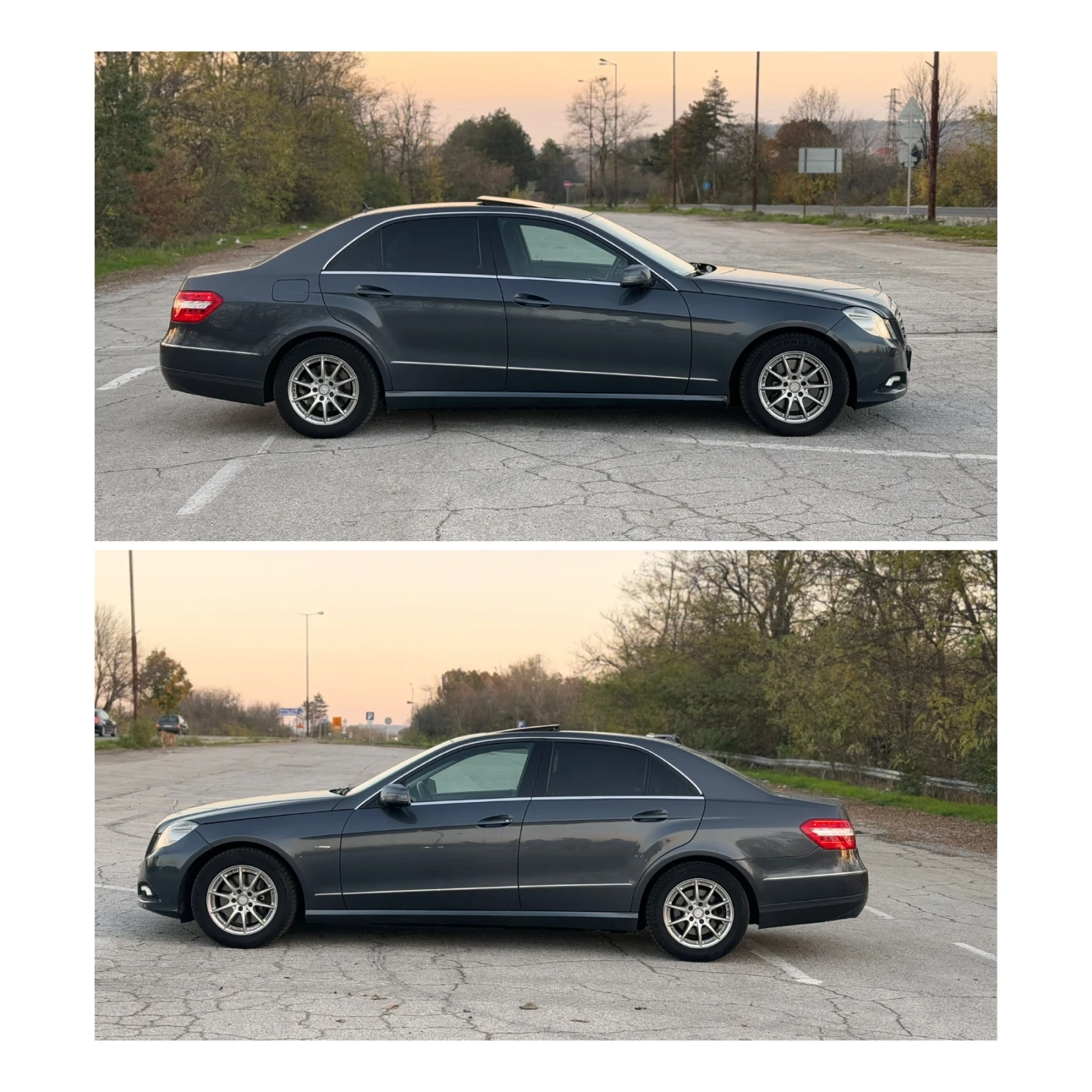 Mercedes-Benz E 350 350/231/2 комплекта гуми и джанти - изображение 3