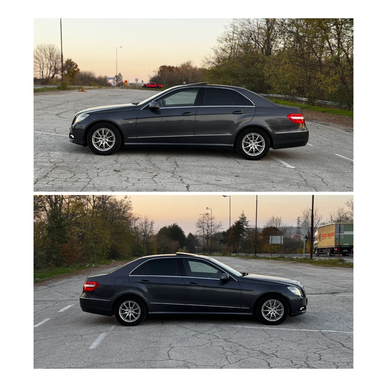 Mercedes-Benz E 350 350/231/2 комплекта гуми и джанти - изображение 4