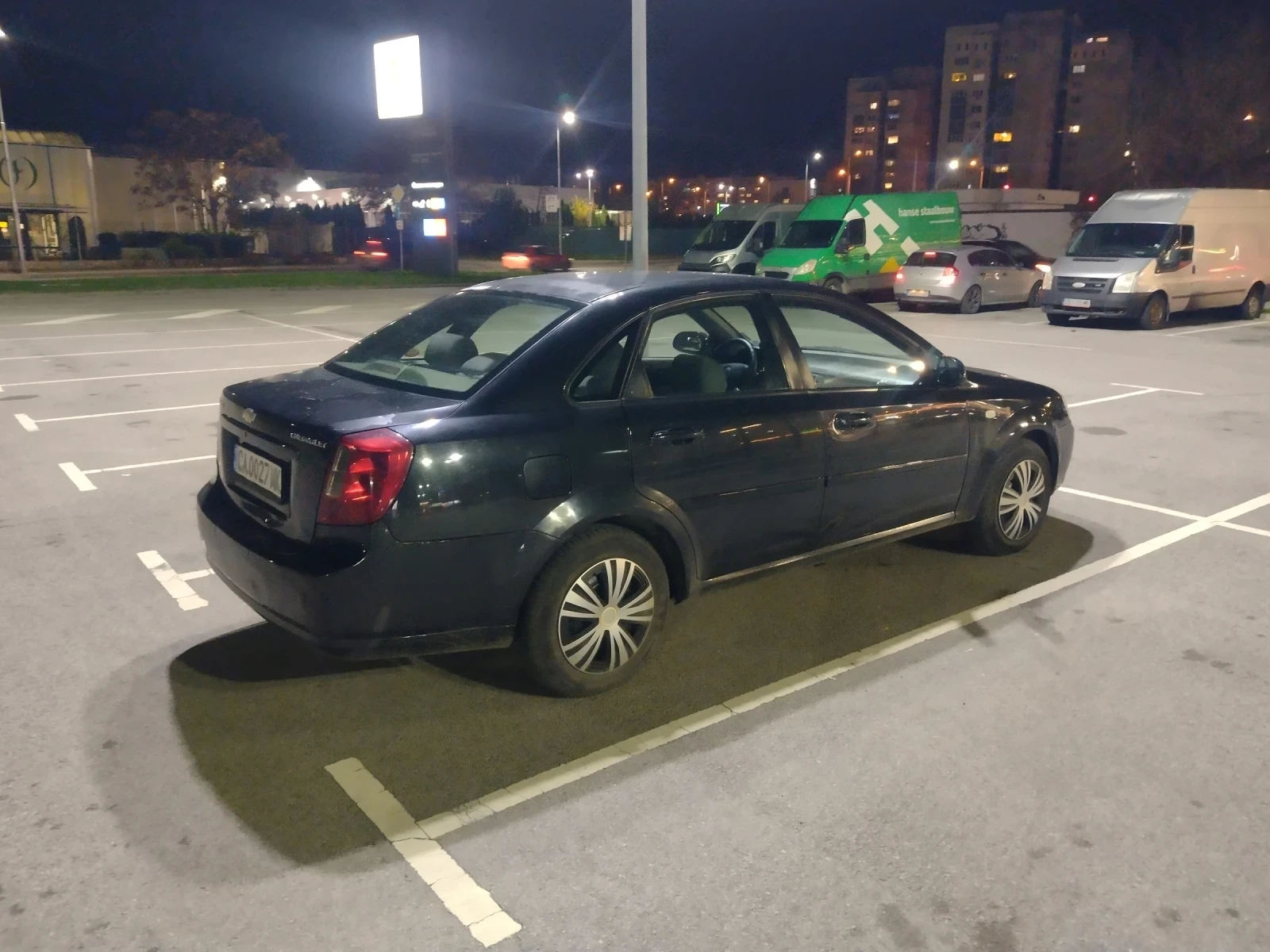 Chevrolet Lacetti 2.0 Tcdi - изображение 4