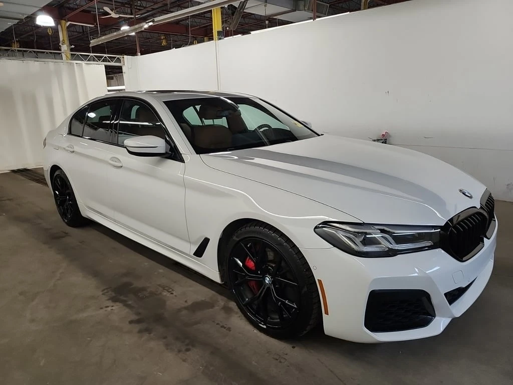 BMW 540 I XDRIVE 2022 * CARFAX * БЕЗ ПЪРВОНАЧАЛНА ВНОСКА - изображение 3