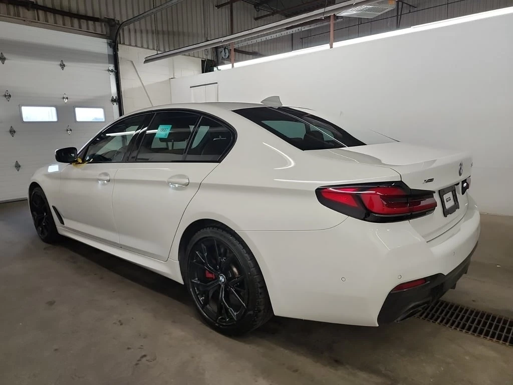 BMW 540 I XDRIVE 2022 * CARFAX * БЕЗ ПЪРВОНАЧАЛНА ВНОСКА - изображение 6