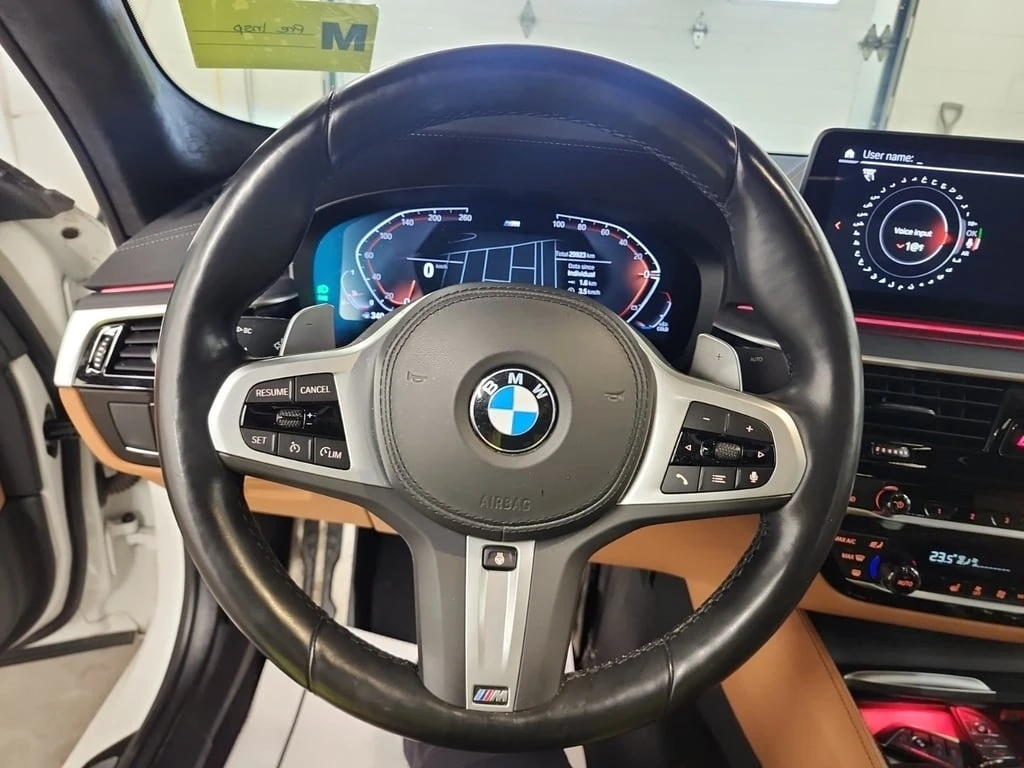 BMW 540 I XDRIVE 2022 * CARFAX * БЕЗ ПЪРВОНАЧАЛНА ВНОСКА - изображение 10