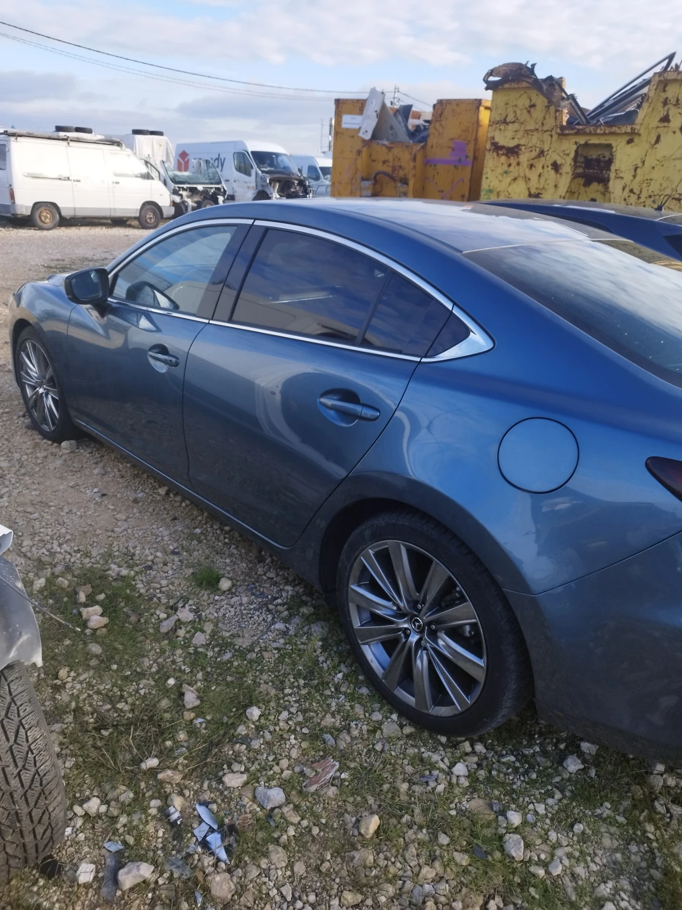 Mazda 6 2.5 194k PY | Mobile.bg   6