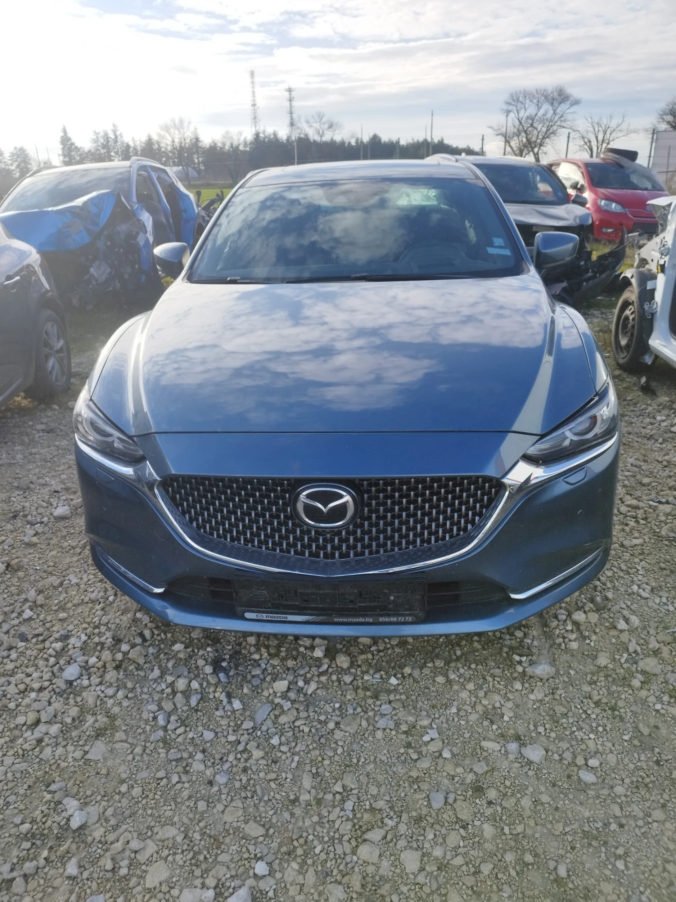 Mazda 6 2.5 194k PY | Mobile.bg   3