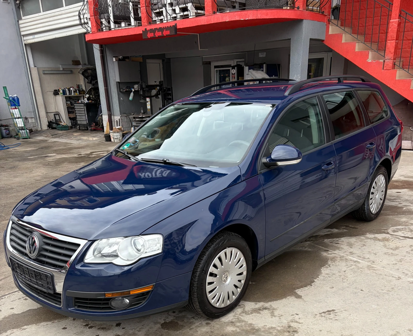 VW Passat, снимка 6 - Автомобили и джипове - 53357874