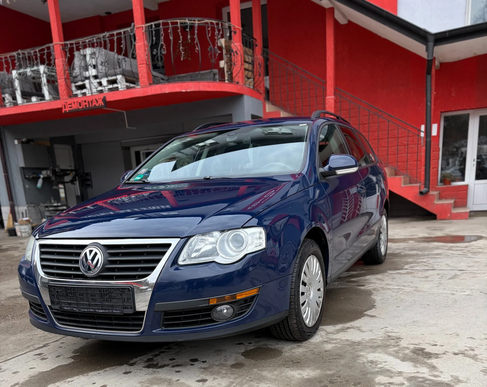 VW Passat, снимка 7 - Автомобили и джипове - 53357874